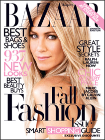 Harper's BAZAAR is one of the many beauty magazines discussing stem cell facial rejuvenation this Fall