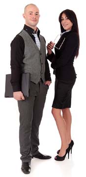 job_manwoman First Impressions Make a Difference. The job applicants who look young, fit and confident have an advantage in today's competitive job market.