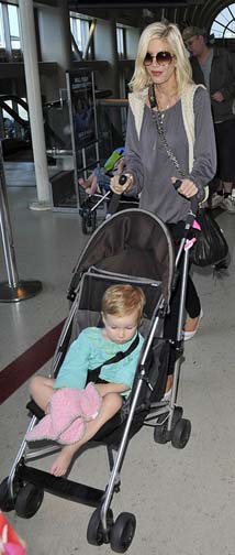 celebmom Even super skinny actress Tori Spelling is rumored to have a mommy makeover to help eliminate fat deposits.