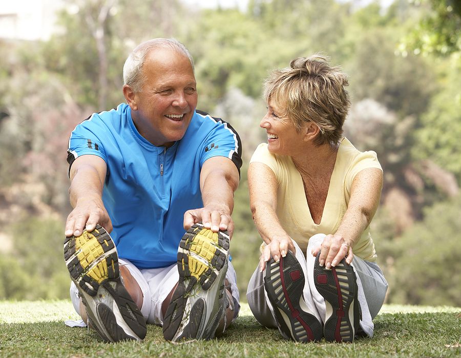 Exercise with a friend