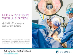 January offer plastic surgery