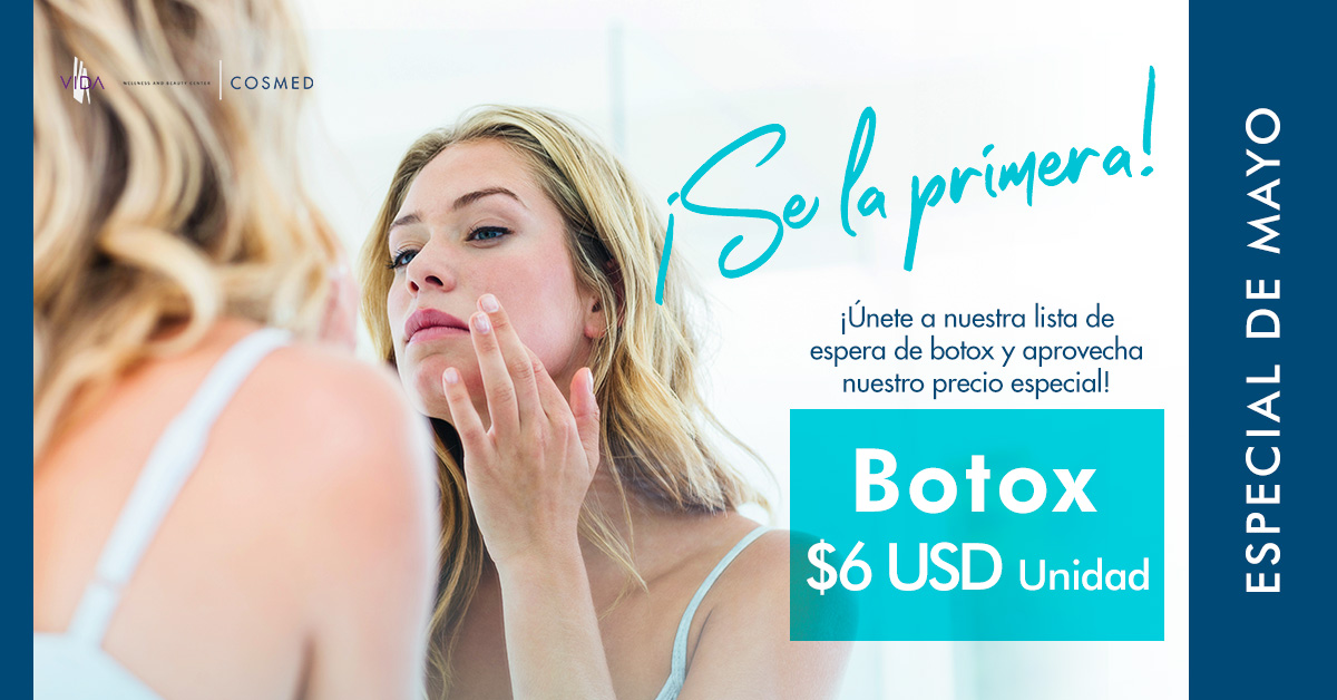 Promoción de botox mayo, promocion, botox, anti-envejecimiento, clinica, belleza